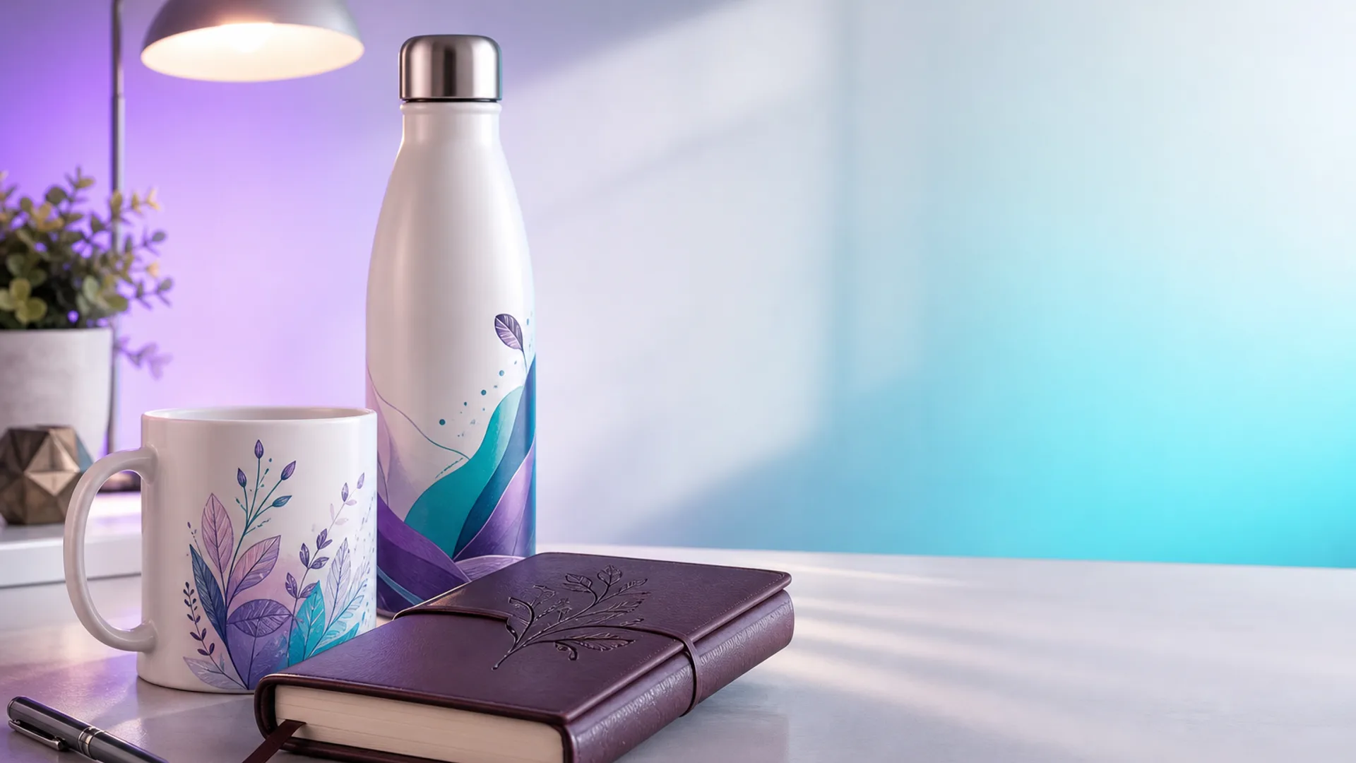 Premium custom mugs, bottles, diaries, and personalized gifts